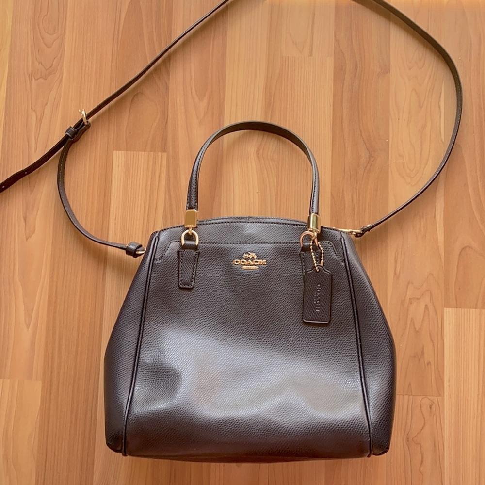 Coach convertible handbag crossbody shoulder bag